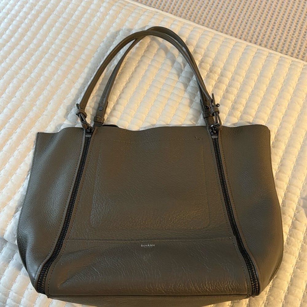 EUC Botkier Tote Bag - Gunmetal